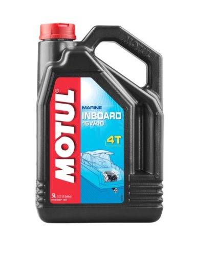 Motorno olje MOTUL MARINE INBOARD 4T 15W-40 5L E7