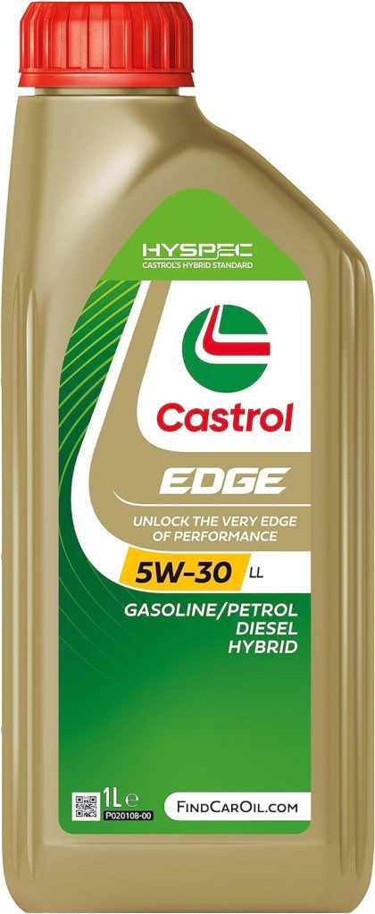 MOTORNO OLJE CASTROL EDGE-LL 1L 5W-30