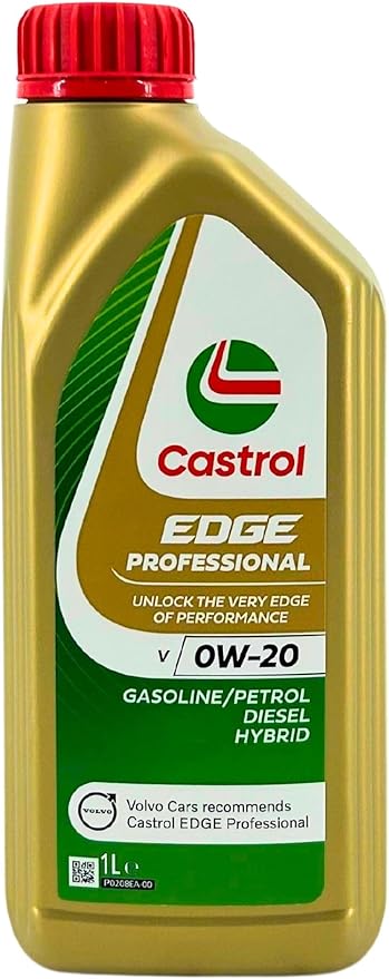 MOTORNO OLJE CASTROL PROF. VOLVO 0-W20 1L C5
