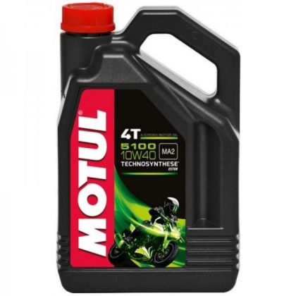 Motorno olje MOTUL 5100ESTER 4T 10W-40