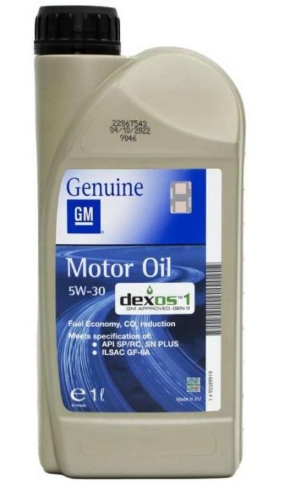 Motorno olje Opel 5W-30 Dexos 1 gen 2 1L