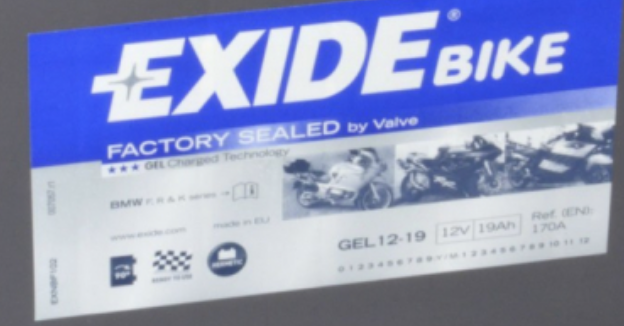 AKUMULATOR 19Ah EXIDE GEL BMW GEL12-19