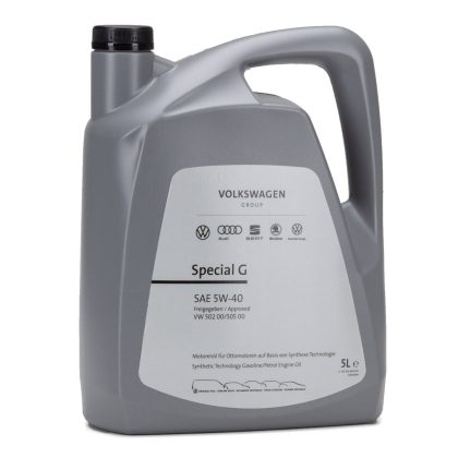 MOTORNO OLJE VAG 5W-40 502.00 5l GS55502M4