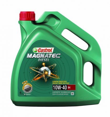 Motorno olje CASTROL MAGNATEC A3 B4 B3 5W-40, 4L