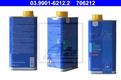 ZAVORNO OLJE ATE TYP200 03.9901-6212.2 1L