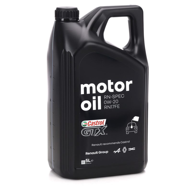 MOTORNO OLJE CASTROL-RENAULT 0W-20
