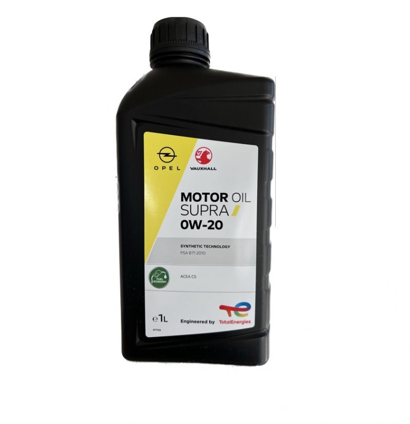 MOTORNO OLJE OPEL OV0401547 0W-20 1L