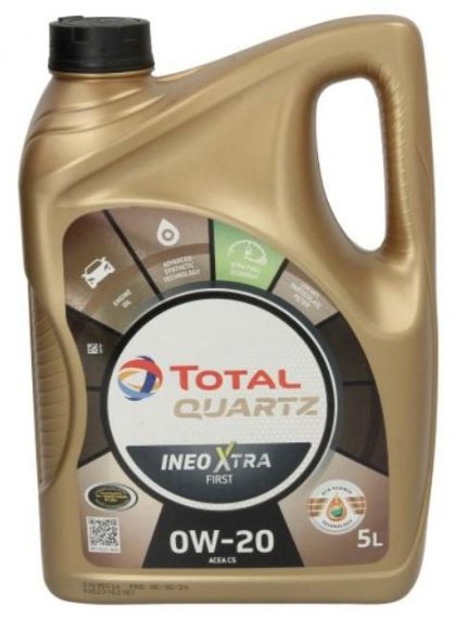 Motorno olje TOTAL INEO XTRA FIRST 5L 0W-20
