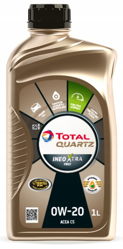 Motorno olje TOTAL XTRA FIRST 1L 0W-20