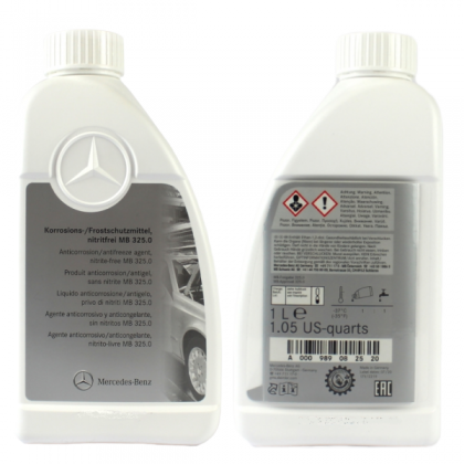 ANTIFRIZ MERCEDES KONCENTRAT 1L 000989282514 Original