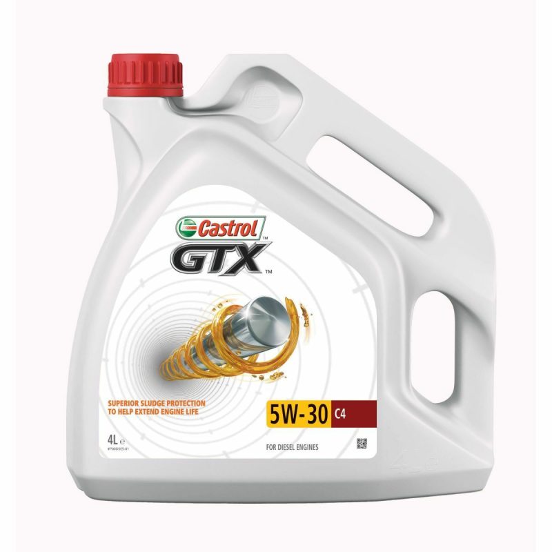 MOTORNO OLJE CASTROL GTX 5W-30 4L C4