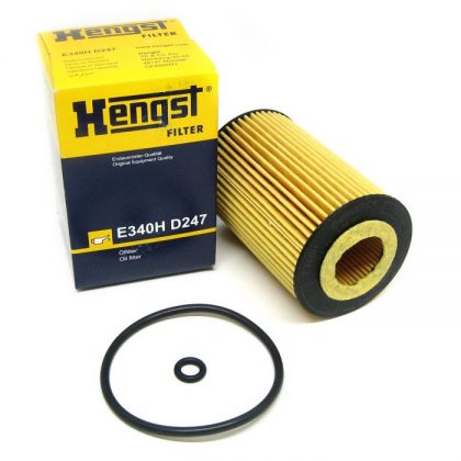 FILTER OLJA VAG 03N115562B HENGST E340HD247