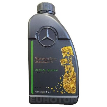 MOTORNO OLJE MERCEDES 5W-30 1L MB229.52