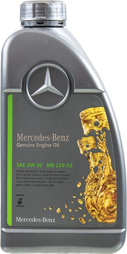 MOTORNO OLJE MERCEDES 5W-30 1L MB229.52