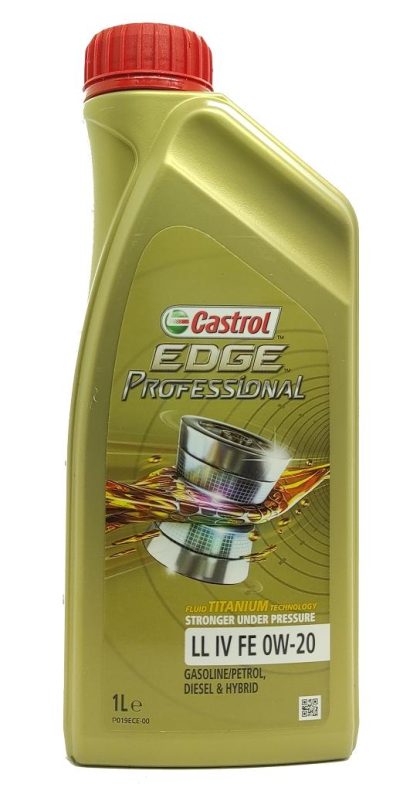 MOTORNO OLJE CASTROL LLIV 1L 0W-20 VAG