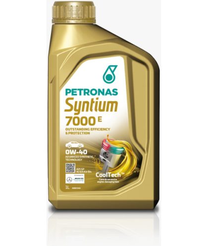 MOTORNO OLJE PETRONAS Syntium-7000-E 1L 0W-40