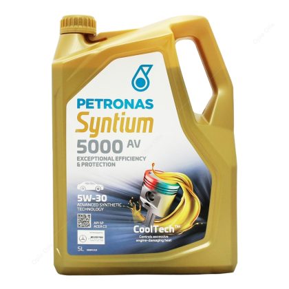 MOTORNO OLJE PETRONAS Syntium-5000-AV 5W-30 5L