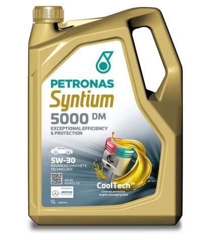 MOTORNO OLJE PETRONAS Syntium-5000-DM 5W-30 5L