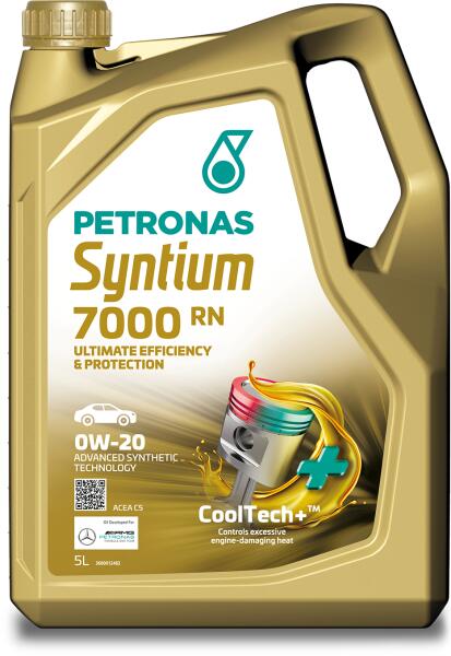 MOTORNO OLJE PETRONAS Syntium-7000-RN 0W-20 5L