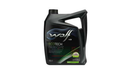 Motorno olje WOLF ECOTECH 0W-30 C3-FE 5L
