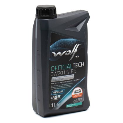 Motorno olje WOLF OFFICIALTECH-C6F 0W-20 1l