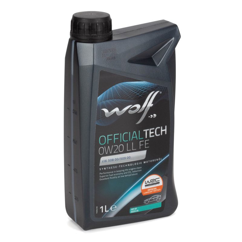 Motorno olje WOLF OFFICIALTECH-LL-FE 1L 0W-20 1051977