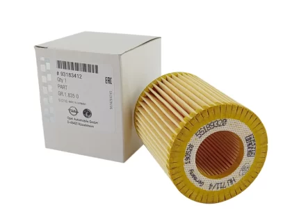 FILTER OLJA OPEL 93183412 Original