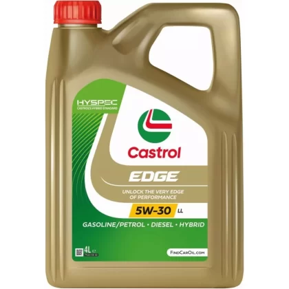 MOTORNO OLJE CASTROL EDGE-LL 4L 5W-30