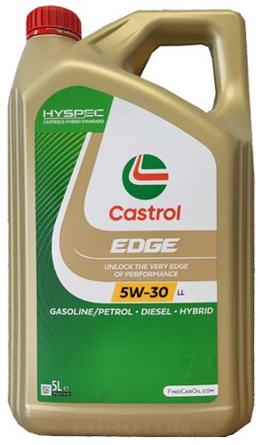 Motorno olje CASTROL EDGE-LL 5W-30 5L