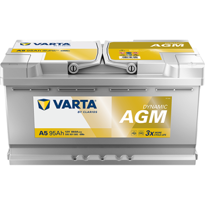 AKUMULATOR VARTA 95Ah D+ AGM 595901085 Stop-Start 1