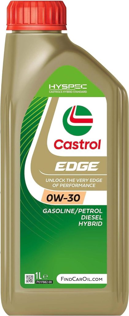 MOTORNO OLJE CASTROL EDGE 0W-30 1L 1