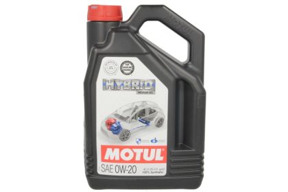 Motorno olje MOTUL HYBRID 0W-20 4L