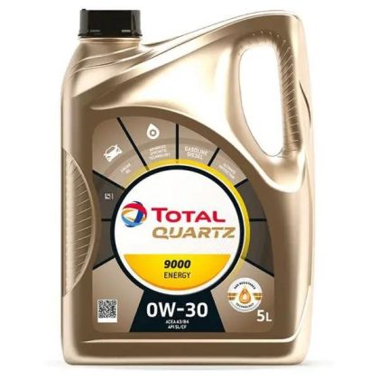 Motorno olje TOTAL 9000Energy 0W-30 5L