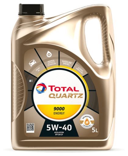 Motorno olje TOTAL 9000Energy 5W-40 5L