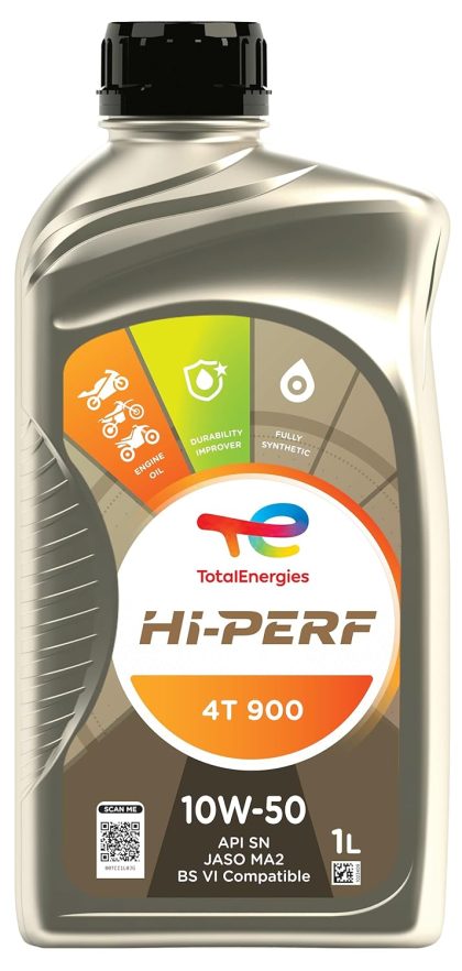 Motorno olje TOTAL HI-Perf-4T-Racing 10W50 1L