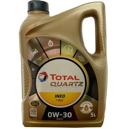 Motorno olje TOTAL INEO-FIRST 0W-30 5L C1 C2