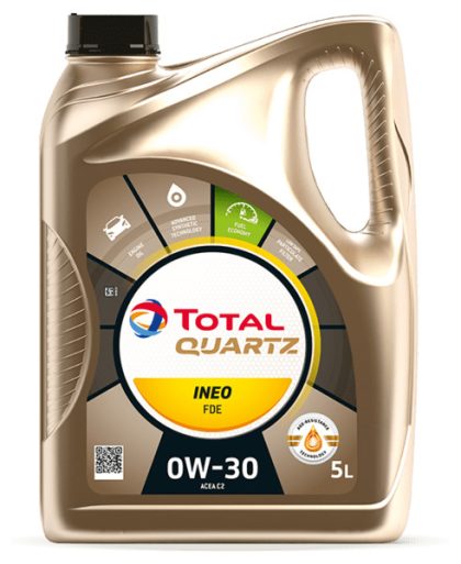 Motorno olje TOTAL IneoFDE 0W-30 5L