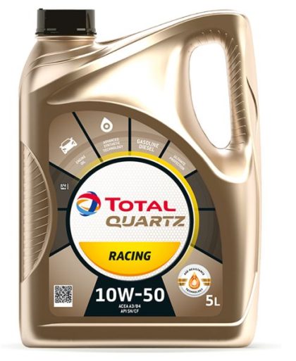 Motorno olje TOTAL Racing 10W-50 5L