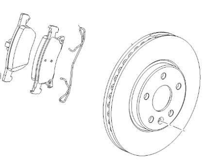 ZAVORNI DISKI ZADNJI NISSAN BREMBO