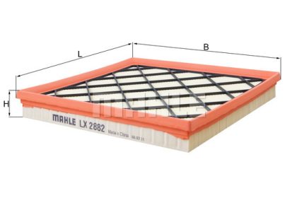 FILTER ZRAKA OPEL 13272720 KNECHT-MAHLE LX2882