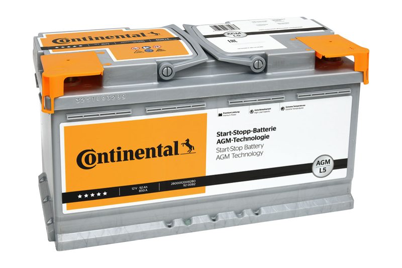 AKUMULATOR CONTINENTAL 92Ah AGM START-STOP