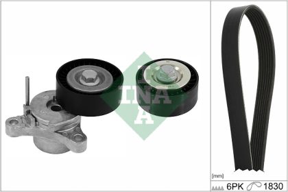 Mikro Jermen+napenjalec+rola OPEL Insignia-A B-701359