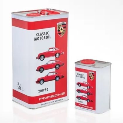 Motorno olje PORSCHE Classic-356 5L 20W-50
