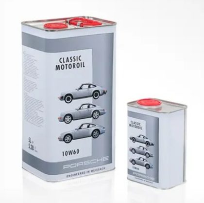 Motorno olje PORSCHE Classic-911 5L 10W-60
