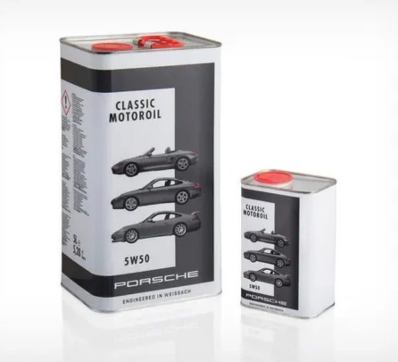 Motorno olje PORSCHE Classic-911 5L 5W-50