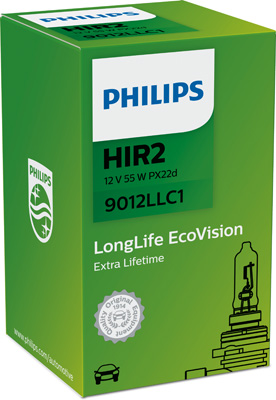 ŽARNICA HIR2 55W PHILIPS 9012LLC1