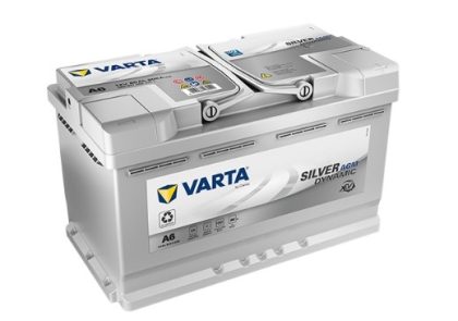 AKUMULATOR VARTA 80AH AGM START&STOP