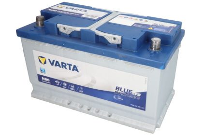 Akumulator VARTA 80AH EFB Start-Stop D+ N80