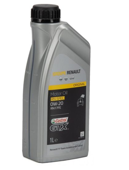 MOTORNO OLJE CASTROL RENAULT RN17FE 0W20 1L