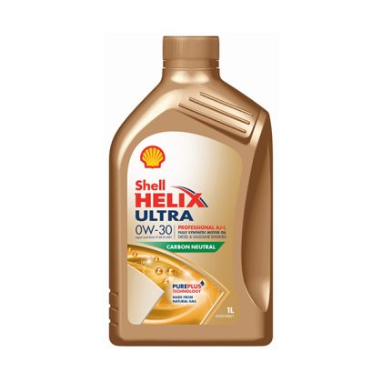 Motorno olje SHELL HELIX-ULTRA 0W-30 1L PROFESSIONAL AJ-L